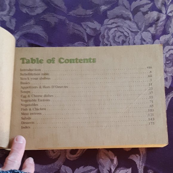 Natural Foods Cookbook Nitty Gritty Productions Maxine Atwater SF 1972 Vintage - Picture 10 of 13